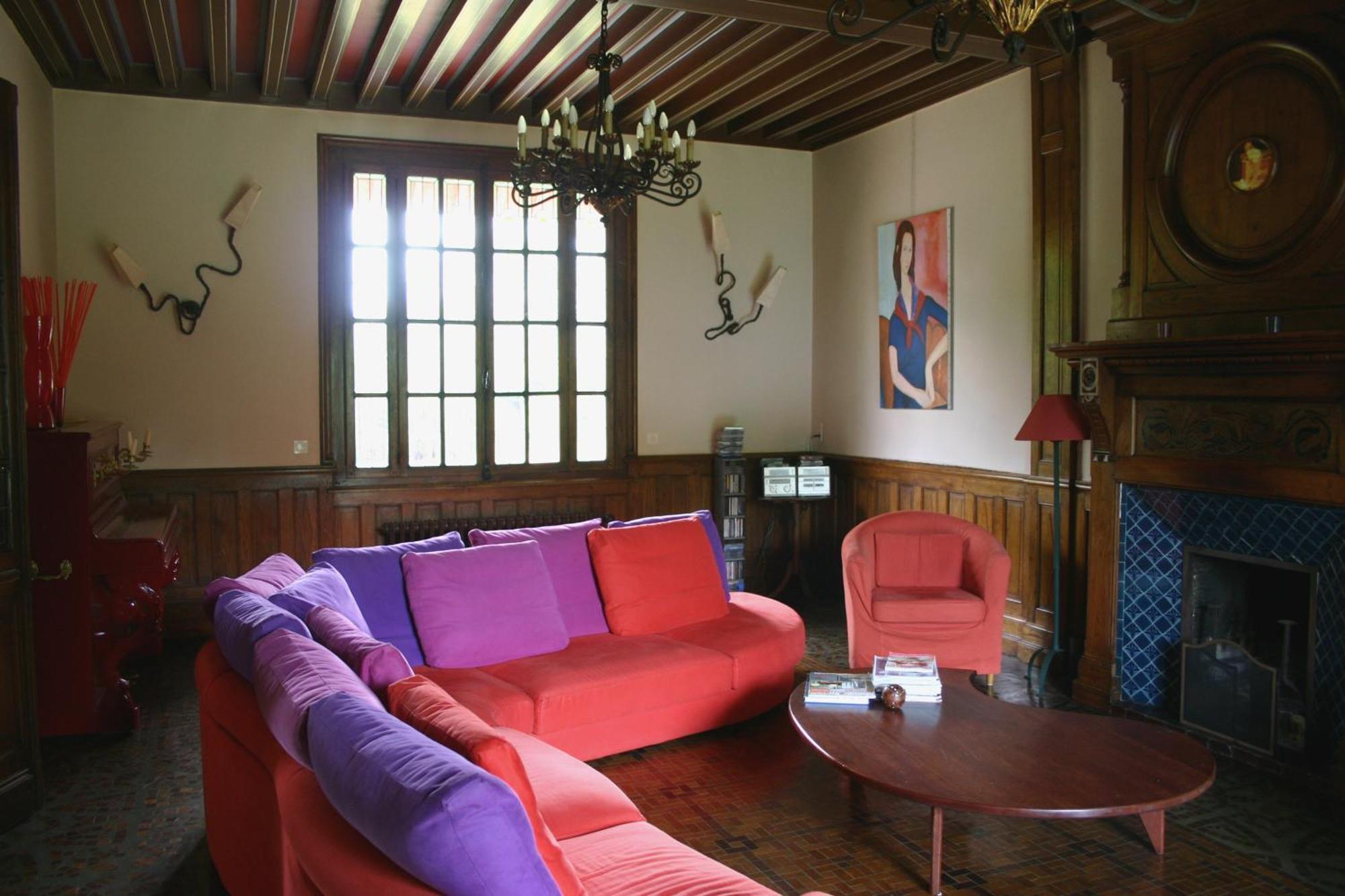 Le Clos Des Pommiers Blainville-sur-Mer Exterior foto