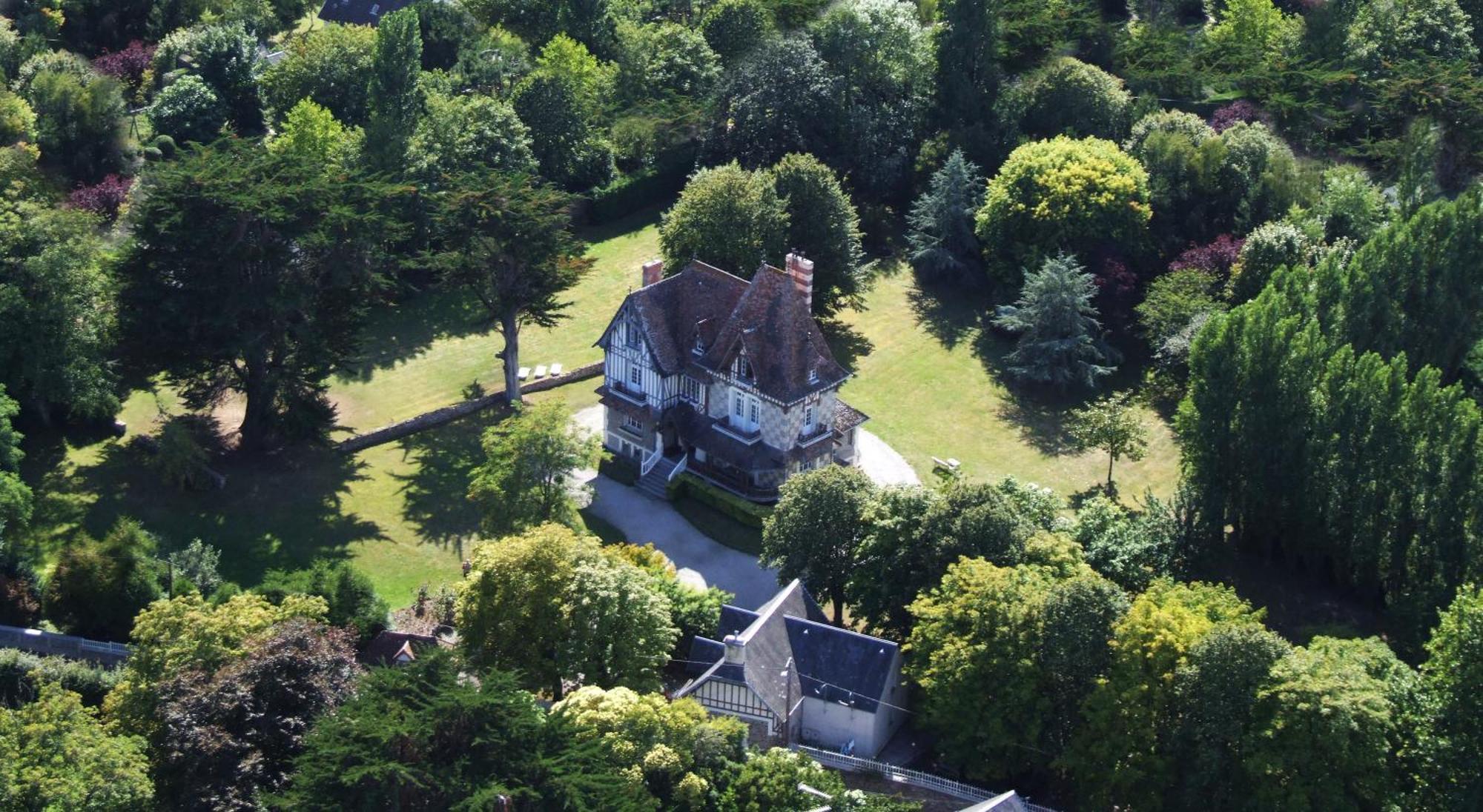 Le Clos Des Pommiers Blainville-sur-Mer Exterior foto