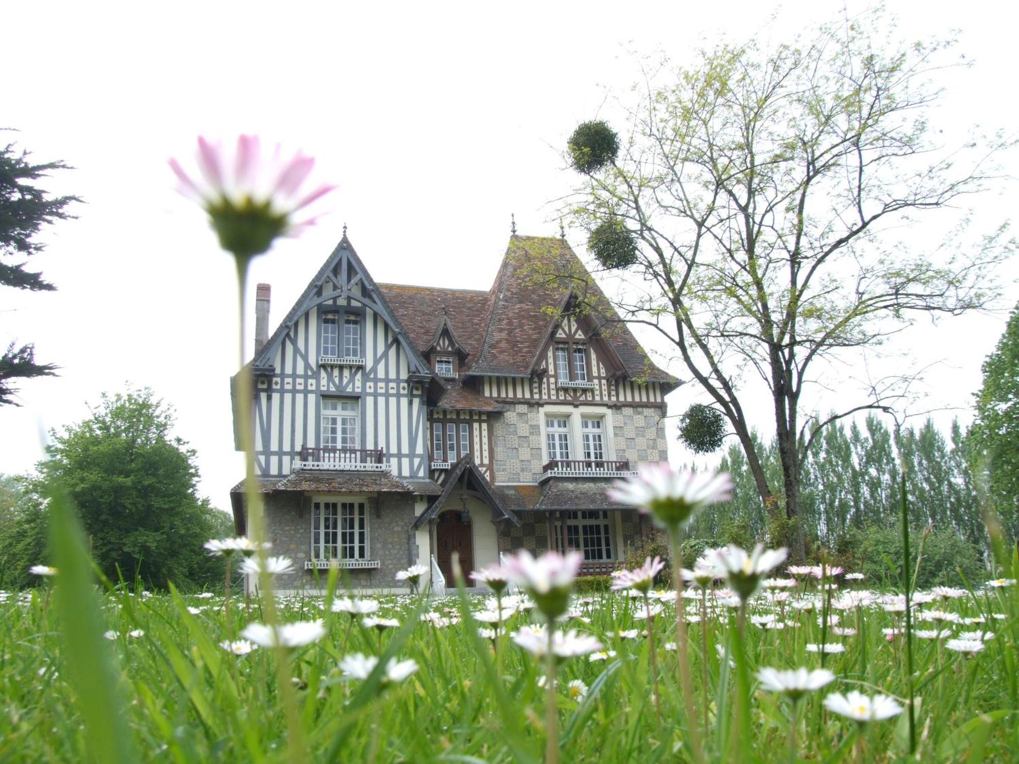 Le Clos Des Pommiers Blainville-sur-Mer Exterior foto