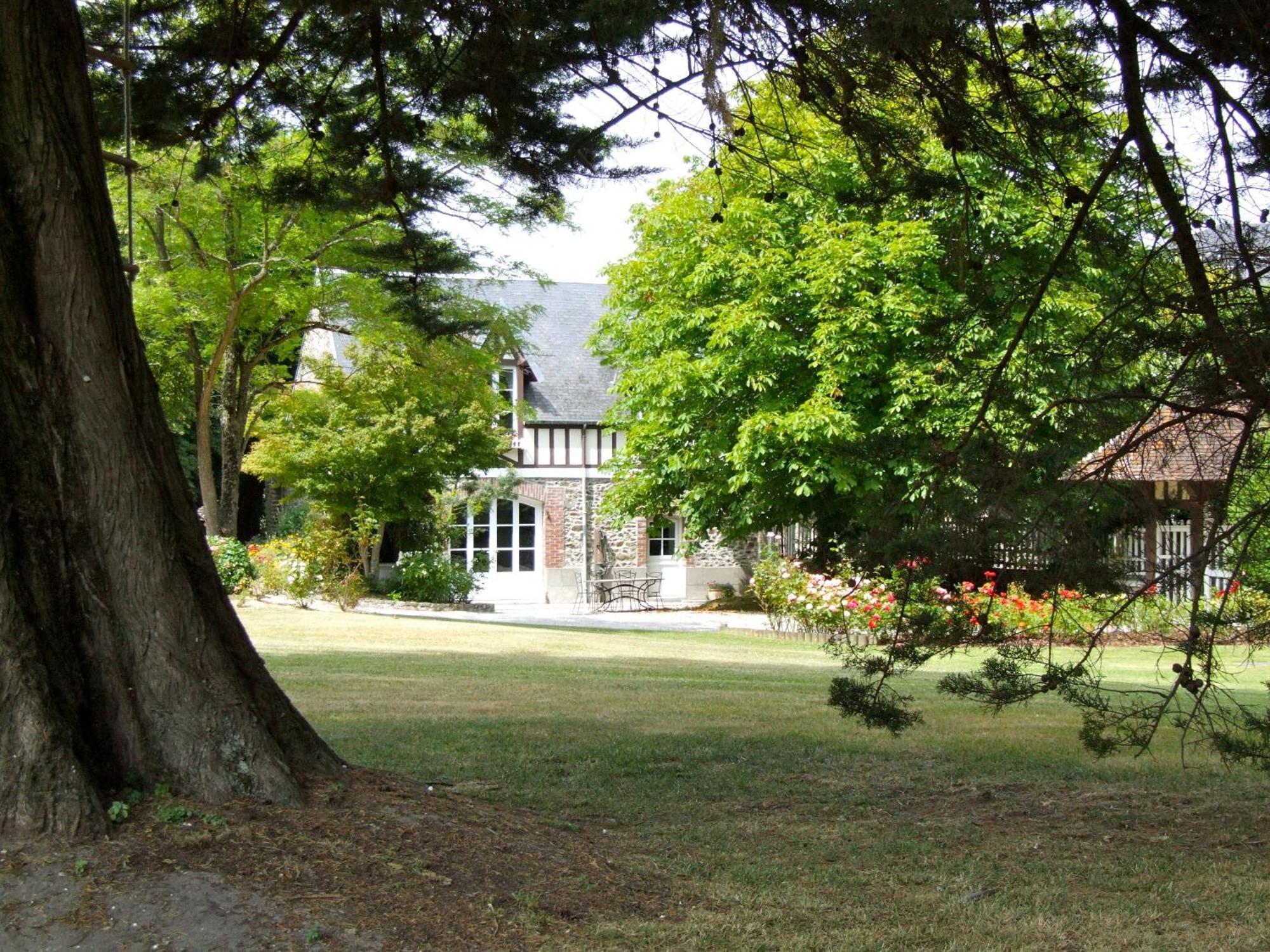 Le Clos Des Pommiers Blainville-sur-Mer Exterior foto
