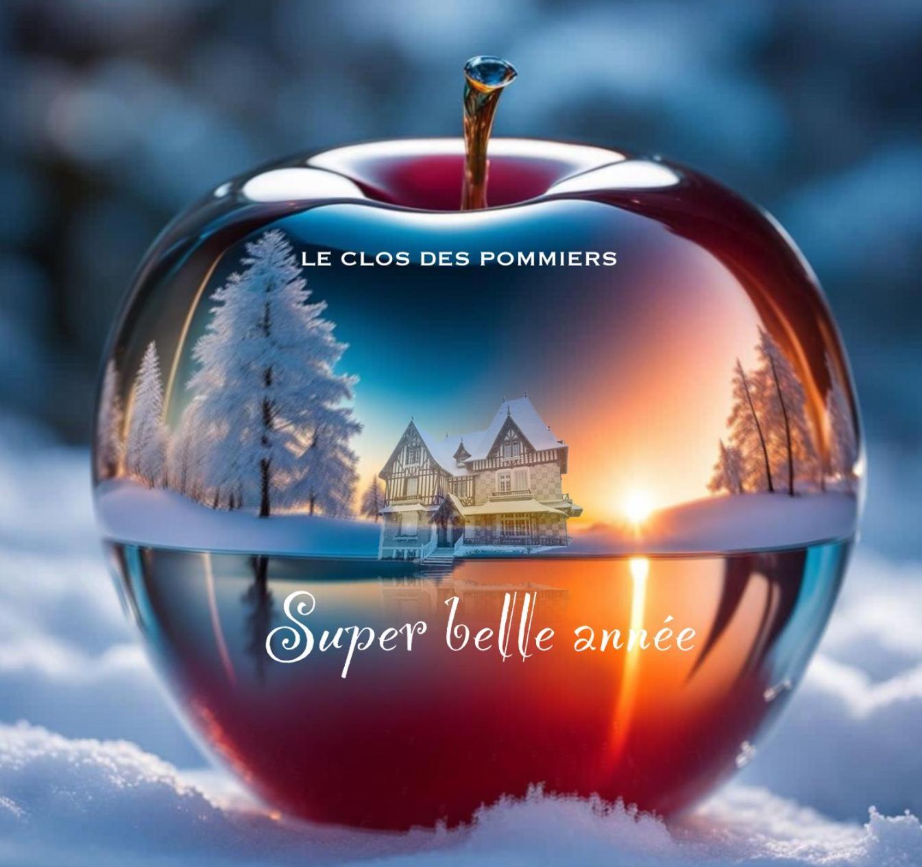 Le Clos Des Pommiers Blainville-sur-Mer Exterior foto
