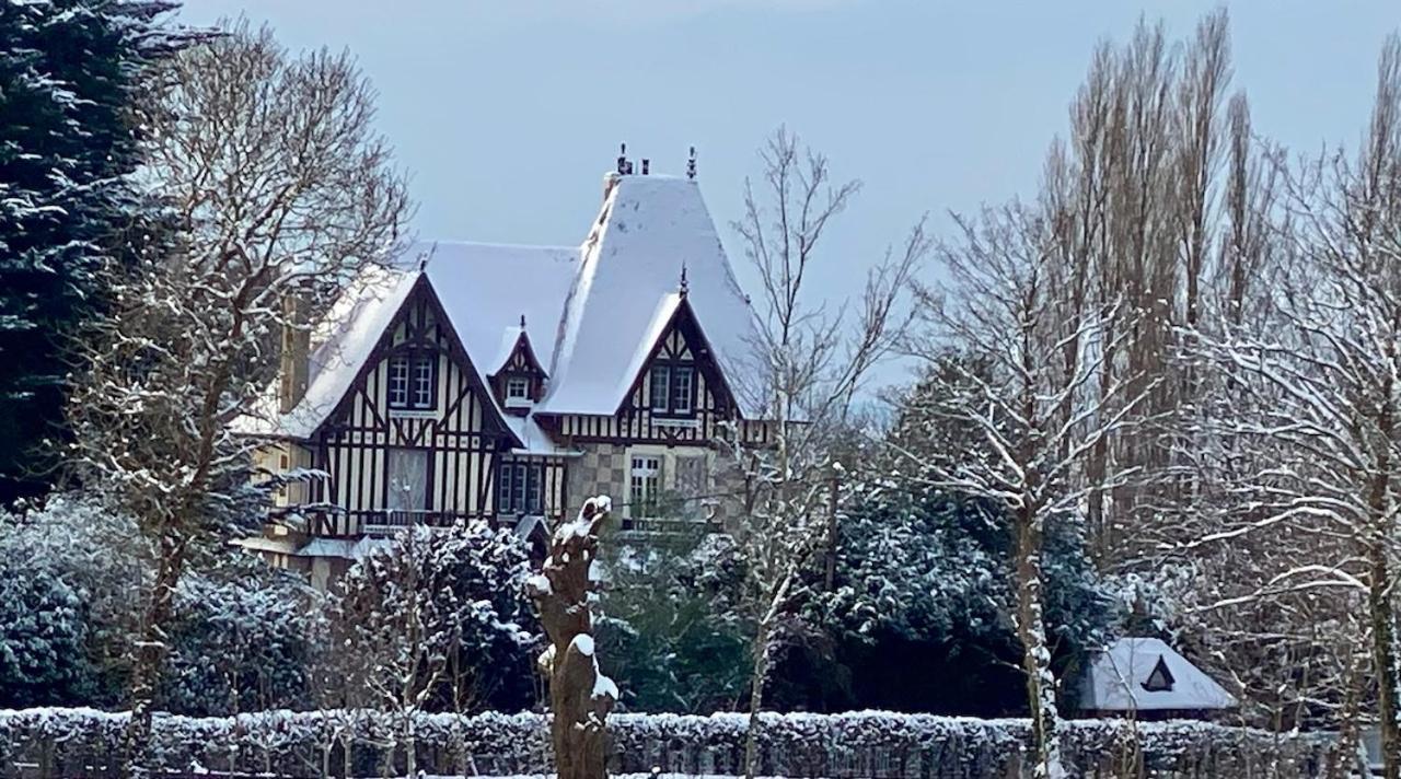 Le Clos Des Pommiers Blainville-sur-Mer Exterior foto