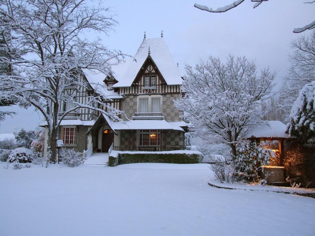 Le Clos Des Pommiers Blainville-sur-Mer Exterior foto
